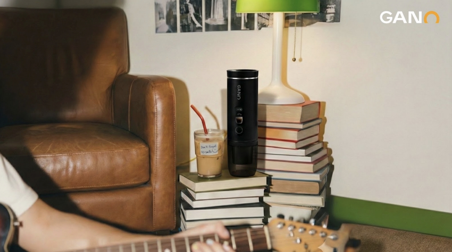 เปิดตัว GANO แบรนด์เครื่องชงกาแฟพกพารุ่นใหม่ พร้อมนำเสนอนวัตกรรมการดื่มกาแฟยุคใหม่