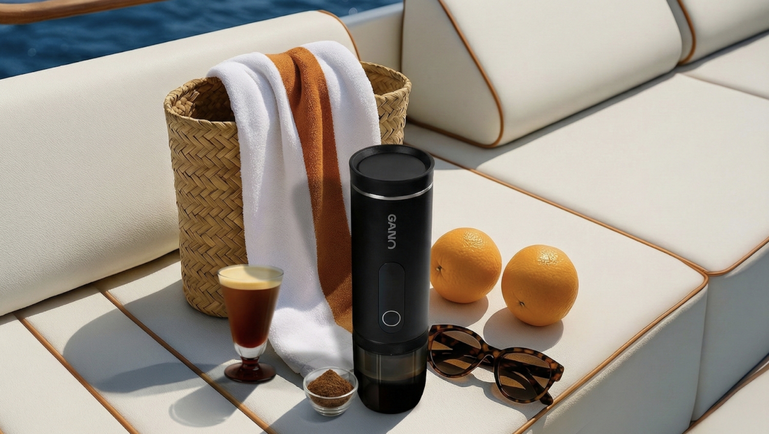 เปิดตัว GANO แบรนด์เครื่องชงกาแฟพกพารุ่นใหม่ พร้อมนำเสนอนวัตกรรมการดื่มกาแฟยุคใหม่