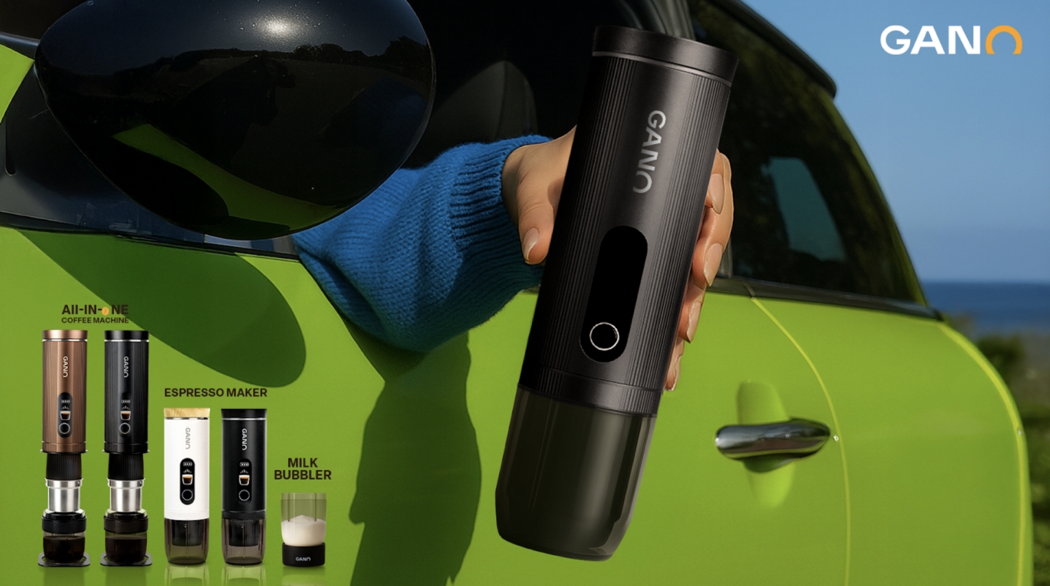 เปิดตัว GANO แบรนด์เครื่องชงกาแฟพกพารุ่นใหม่ พร้อมนำเสนอนวัตกรรมการดื่มกาแฟยุคใหม่